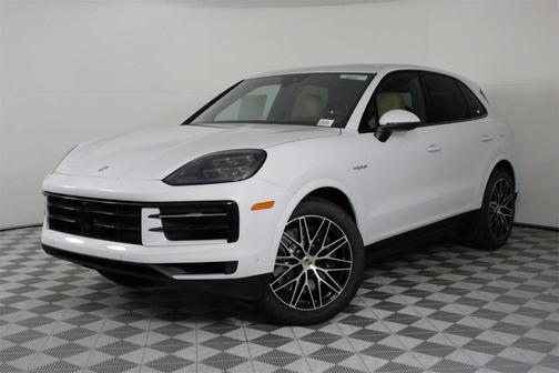 2026 Porsche Cayenne AWD