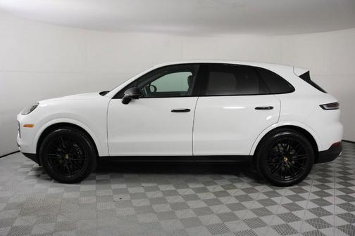 White 2025 Porsche Cayenne Base