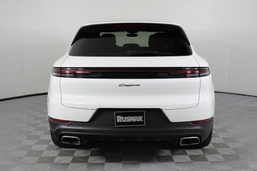 White 2025 Porsche Cayenne Base
