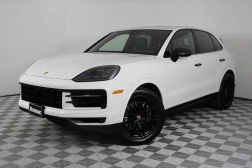 White 2025 Porsche Cayenne Base