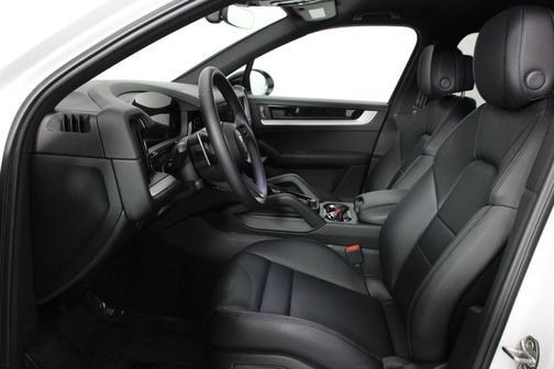 White 2025 Porsche Cayenne Base