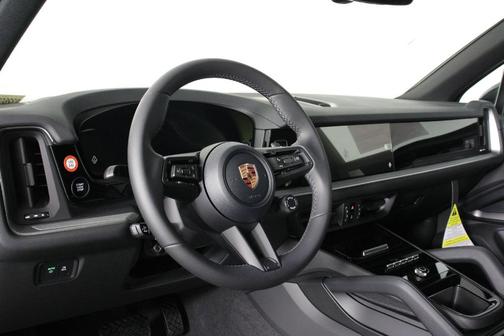 Black Metallic 2026 Porsche Cayenne Base