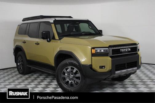 2025 Toyota Land Cruiser Base
