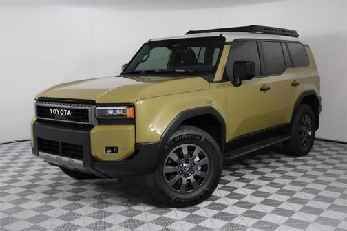 2025 Toyota Land Cruiser Base