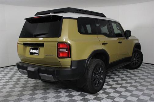 2025 Toyota Land Cruiser Base