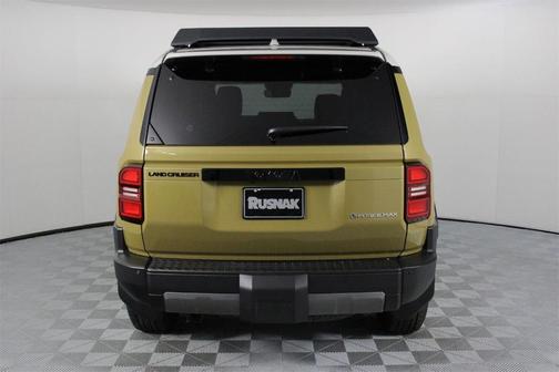 2025 Toyota Land Cruiser Base