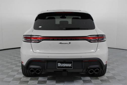 2026 Porsche Macan S
