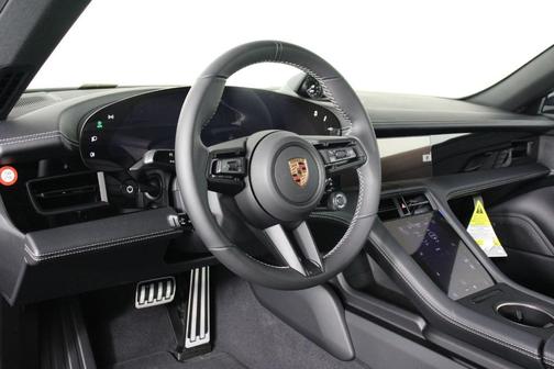 Pale Blue 2026 Porsche Taycan 4S