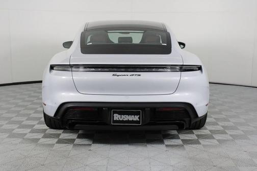 Ice Grey Metallic 2024 Porsche Taycan GTS