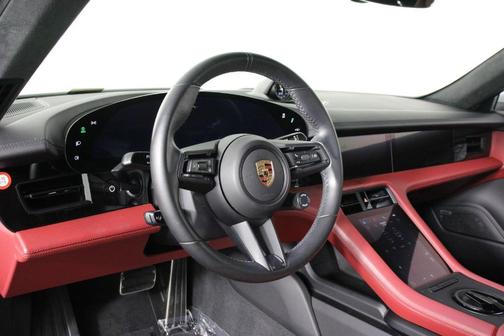 Ice Grey Metallic 2024 Porsche Taycan GTS