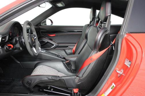 Red 2019 Porsche 911 Carrera T