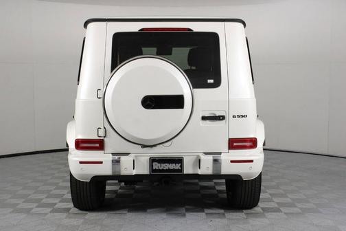 designo Diamond White Metallic 2020 Mercedes-Benz G-Class G 550 4MATIC