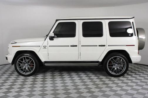 designo Diamond White Metallic 2020 Mercedes-Benz G-Class G 550 4MATIC