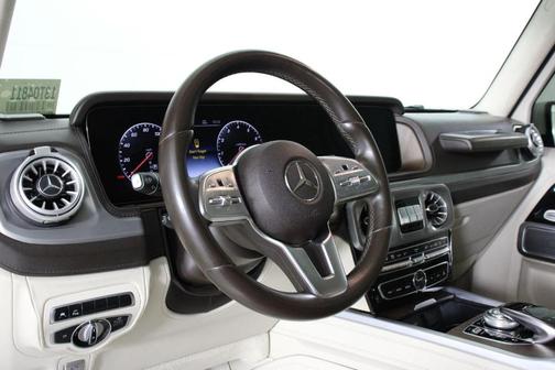 designo Diamond White Metallic 2020 Mercedes-Benz G-Class G 550 4MATIC
