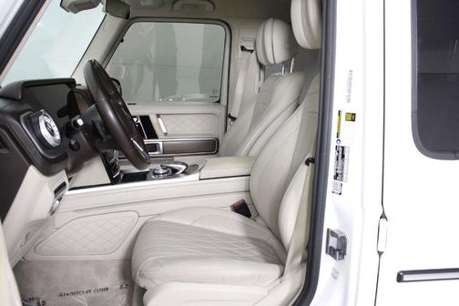 designo Diamond White Metallic 2020 Mercedes-Benz G-Class G 550 4MATIC
