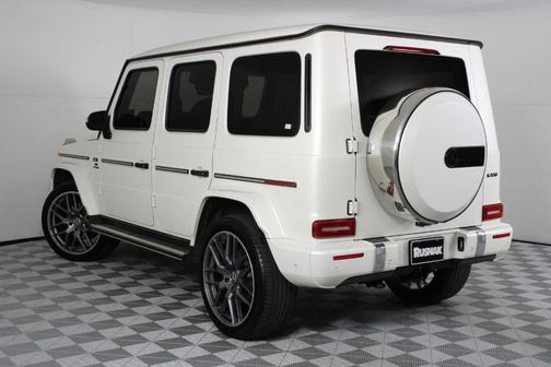 designo Diamond White Metallic 2020 Mercedes-Benz G-Class G 550 4MATIC