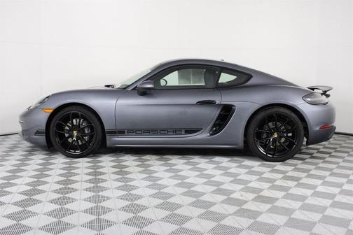 2025 Porsche 718 Cayman STYLE EDITION