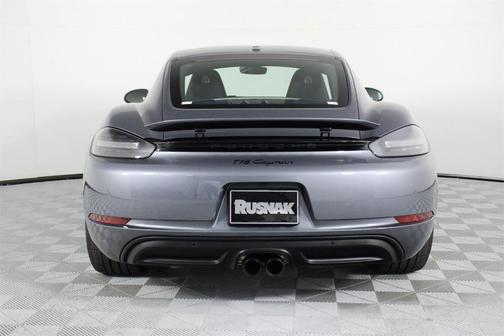 2025 Porsche 718 Cayman STYLE EDITION