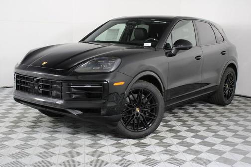 2026 Porsche Cayenne Base
