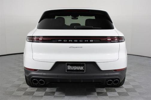 2026 Porsche Cayenne Base