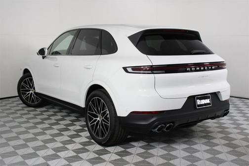 2026 Porsche Cayenne Base