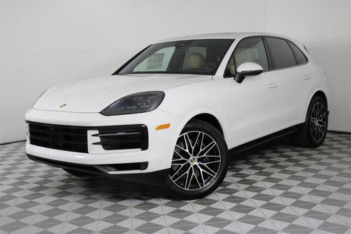 2026 Porsche Cayenne Base