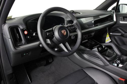 Black Metallic 2026 Porsche Cayenne Base