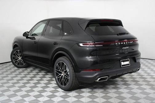 Black Metallic 2026 Porsche Cayenne Base
