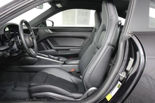 Jet Black Metallic 2024 Porsche 911 Carrera