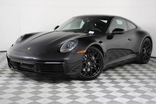 Jet Black Metallic 2024 Porsche 911 Carrera