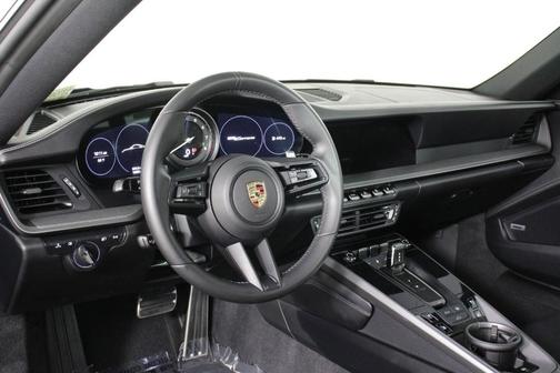 Jet Black Metallic 2024 Porsche 911 Carrera