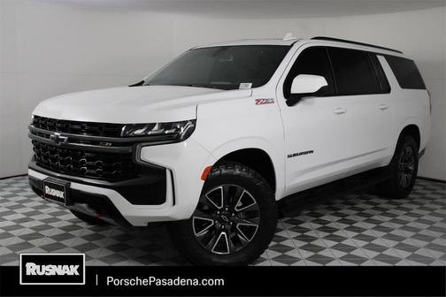 2021 Chevrolet Suburban Z71