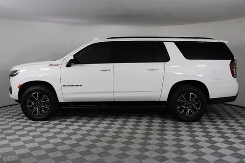 2021 Chevrolet Suburban Z71