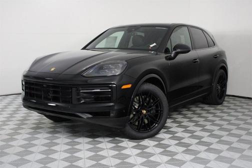 2025 Porsche Cayenne AWD