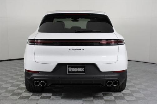 2026 Porsche Cayenne S