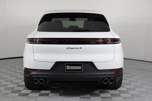 2026 Porsche Cayenne S