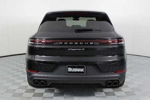 2026 Porsche Cayenne S