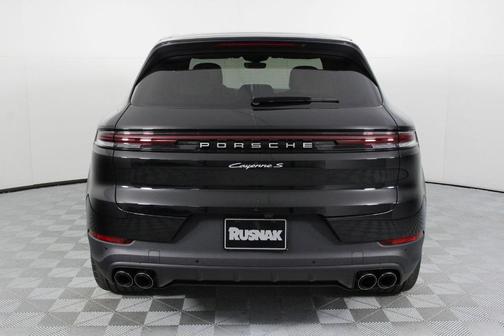 2026 Porsche Cayenne S