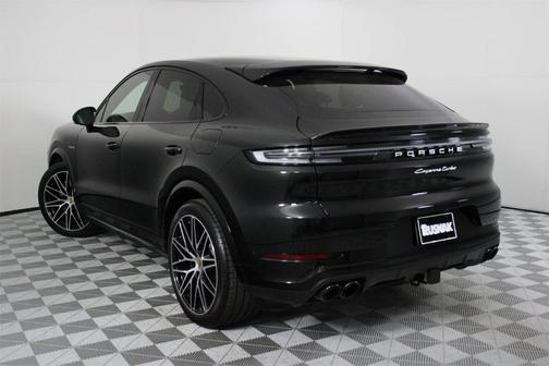 2024 Porsche Cayenne E-Hybrid Coupe Turbo