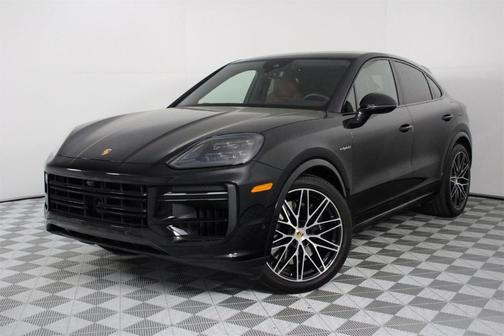 2024 Porsche Cayenne E-Hybrid Coupe Turbo