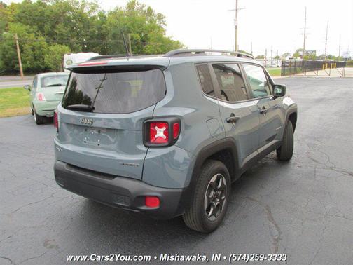 2017 Jeep Renegade Sport