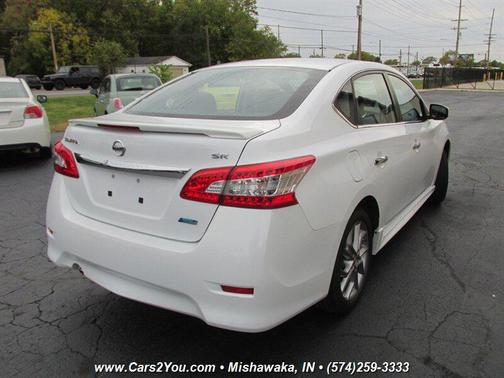 2014 Nissan Sentra SR