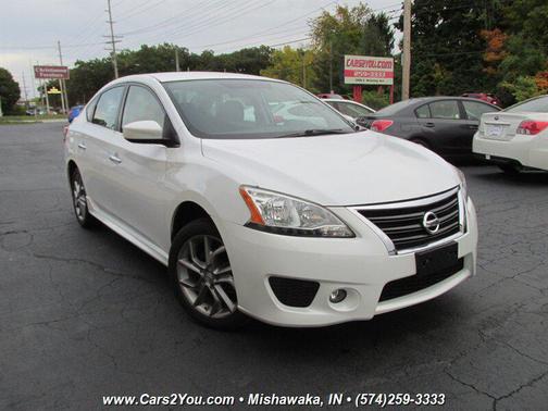 2014 Nissan Sentra SR