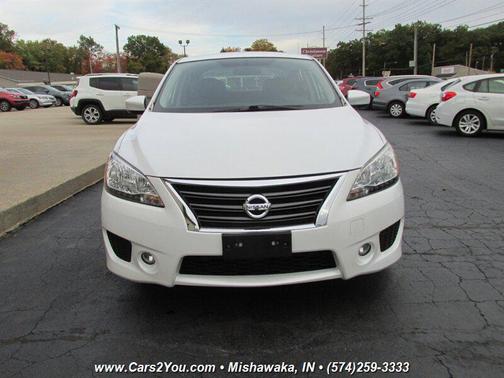 2014 Nissan Sentra SR