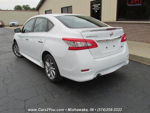 2014 Nissan Sentra SR