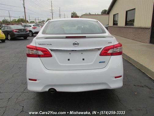 2014 Nissan Sentra SR