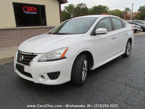 2014 Nissan Sentra SR