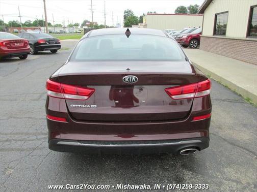2020 Kia Optima LX