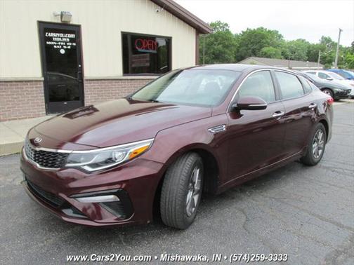 2020 Kia Optima LX