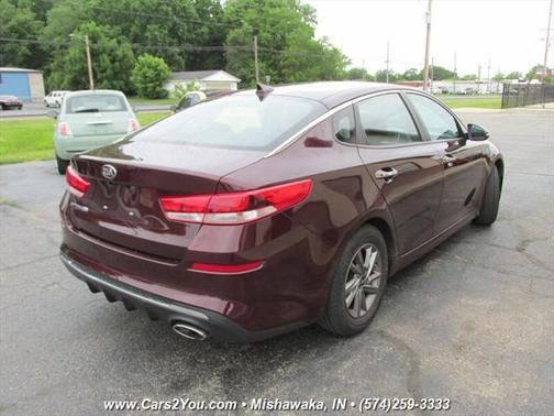 2020 Kia Optima LX